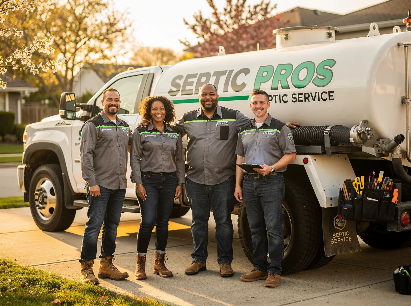 Septic Tank Pumping company in Poway, CA